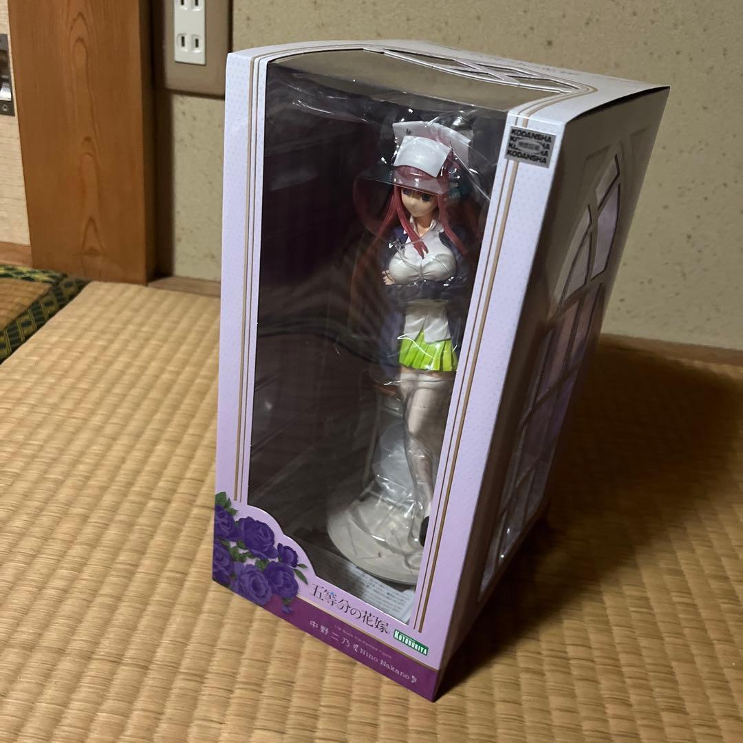 【顔パーツあり！】五等分の花嫁　コトブキヤ　PVC塗装済み完成品フィギュア