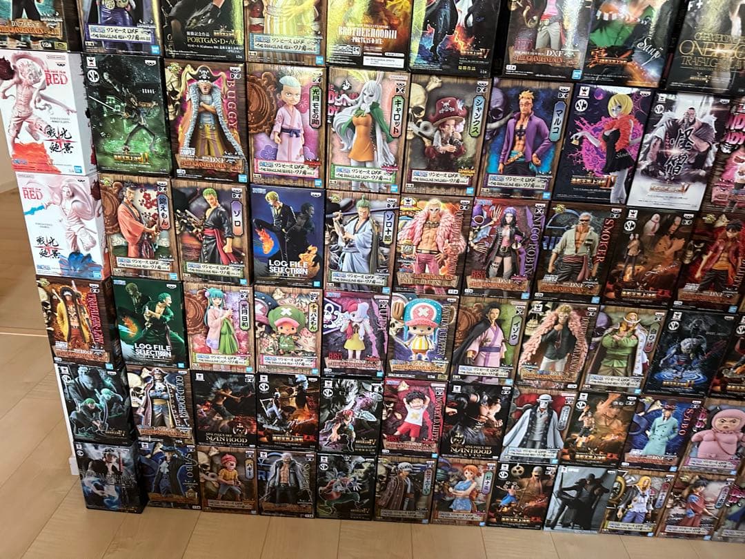 ワンピースフィギュア90体まとめ売り