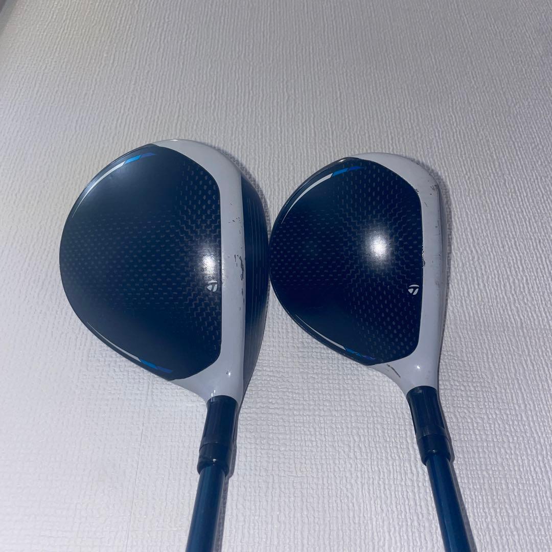 テーラーメイド　SIM2MAX FW 3W・5W 純正シャフトFLEX-SR.R