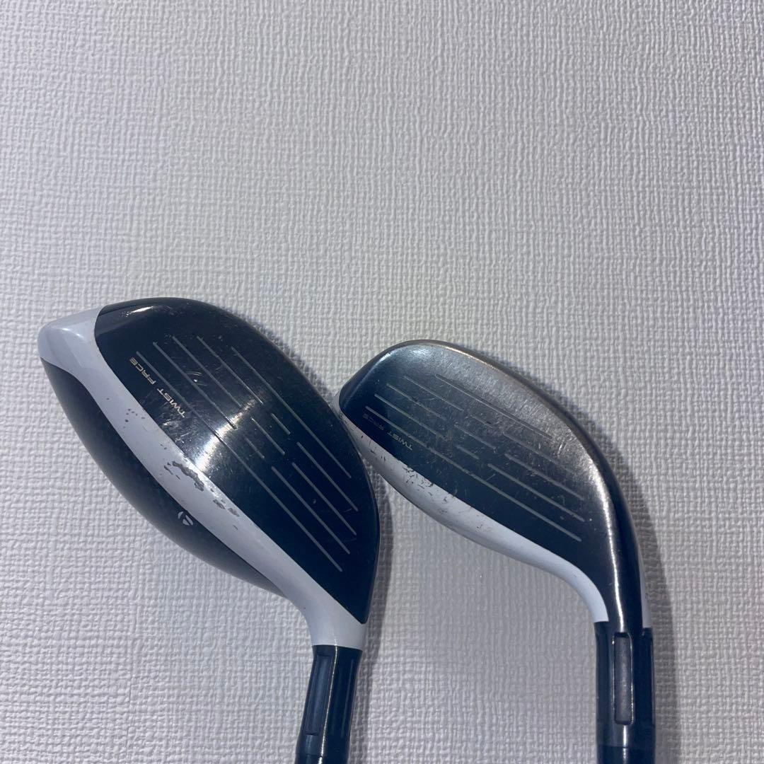 テーラーメイド　SIM2MAX FW 3W・5W 純正シャフトFLEX-SR.R