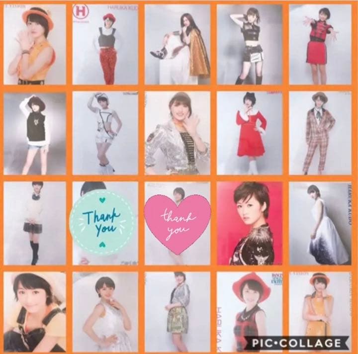 工藤遥　ピンポス　セット