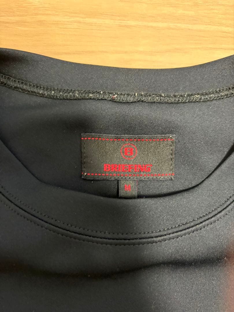 BRIEFING 3D LOGO トレーナー M BBG221M07