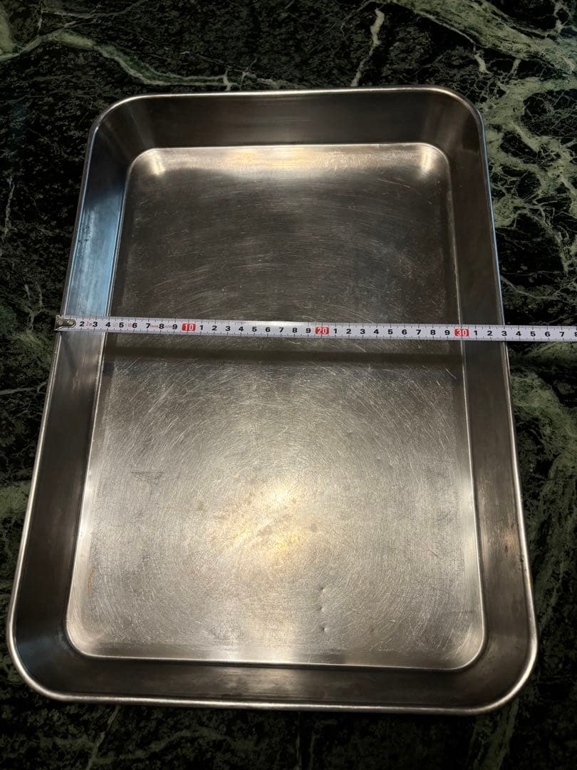 業務用　ステンレス角バット・トレイ　調理器具　6枚セットまとめ売り