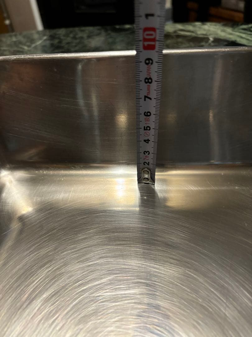 業務用　ステンレス角バット・トレイ　調理器具　6枚セットまとめ売り