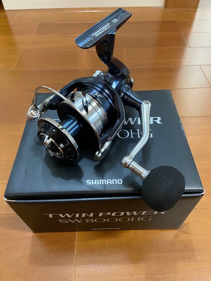 21ツインパワーSW 8000HG