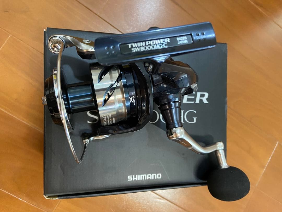 21ツインパワーSW 8000HG