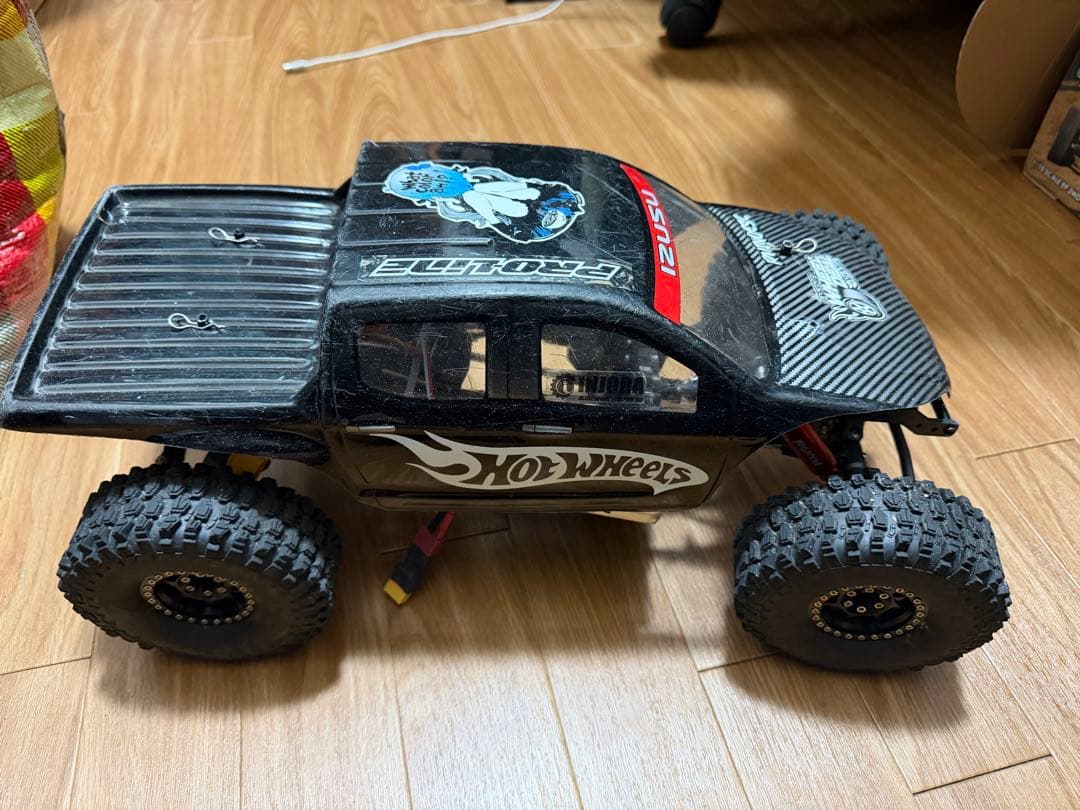 4WS LCGクローラー