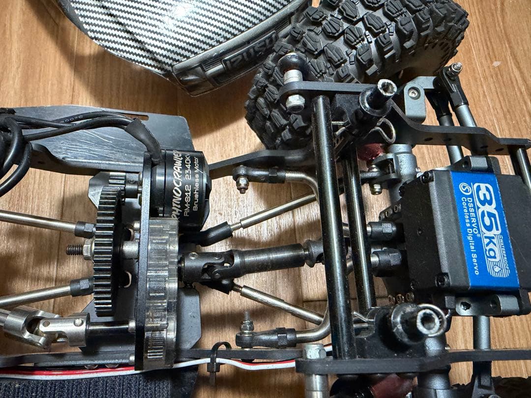 4WS LCGクローラー