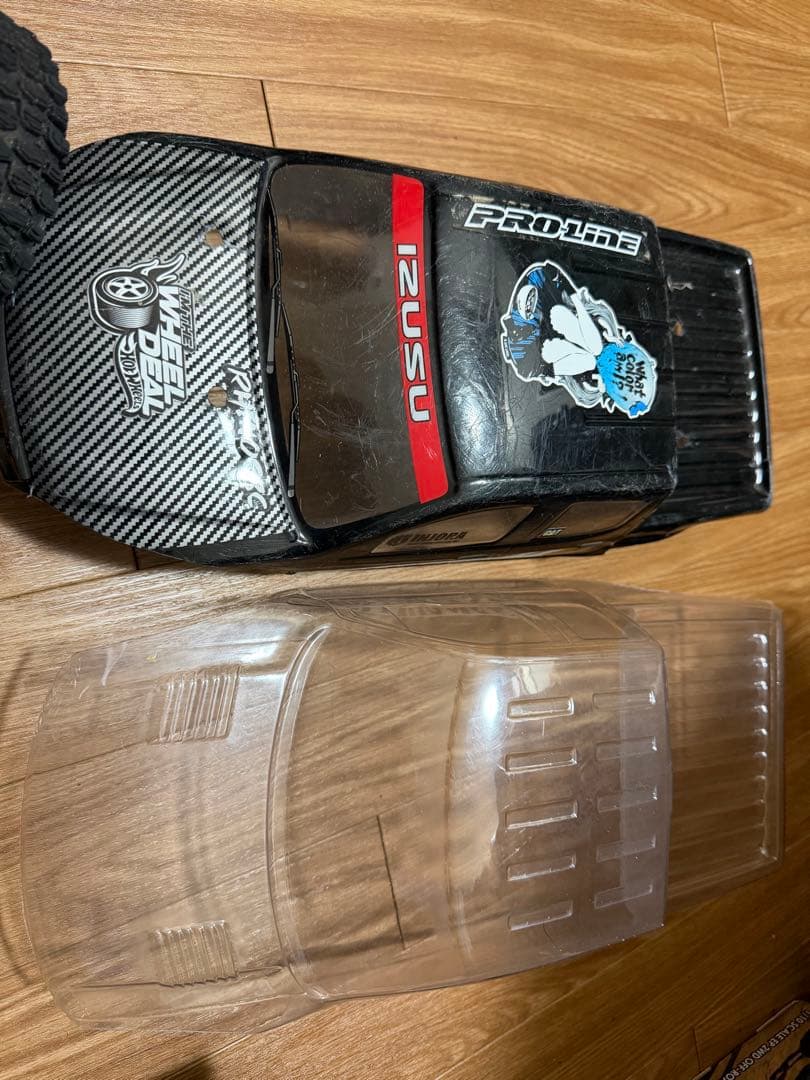 4WS LCGクローラー