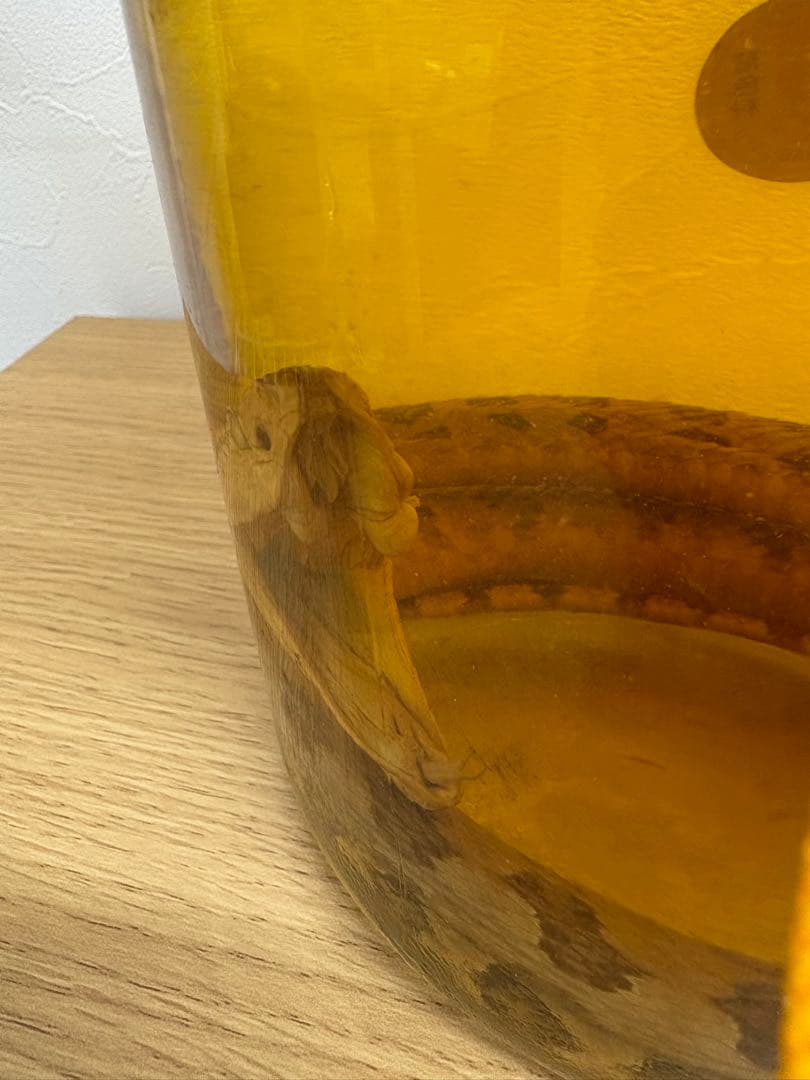 【値下げ】ハブ酒ハチミツ入　3,300ml　沖縄特産　仲里酒造