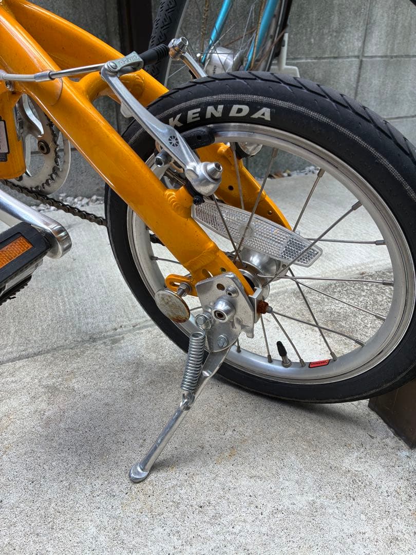 DAHON dove plus折りたたみ自転車 オレンジ