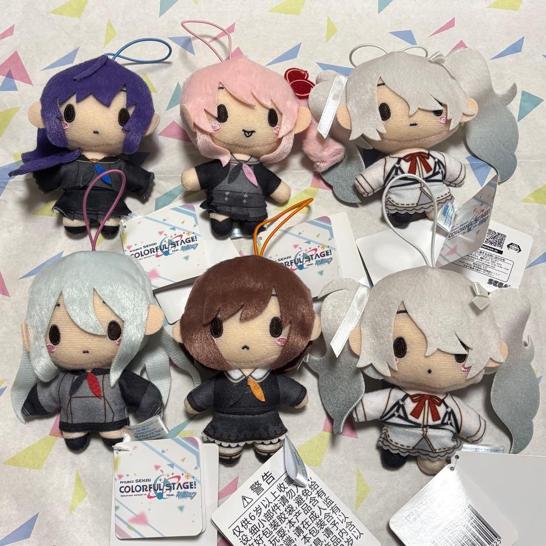 プロセカ　モアプラス　初版　ニーゴ　全種