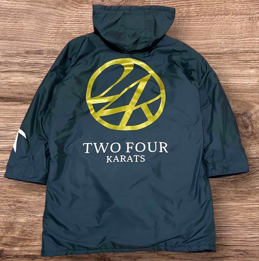 24karats TWOFOUR karats ベンチコート ロングコート　XL