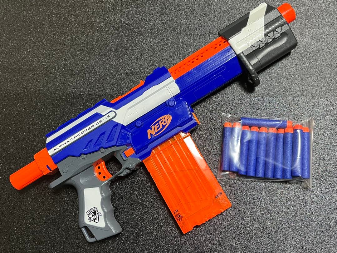 ナーフ エリート アルファトルーパー Alpha Trooper CS-12