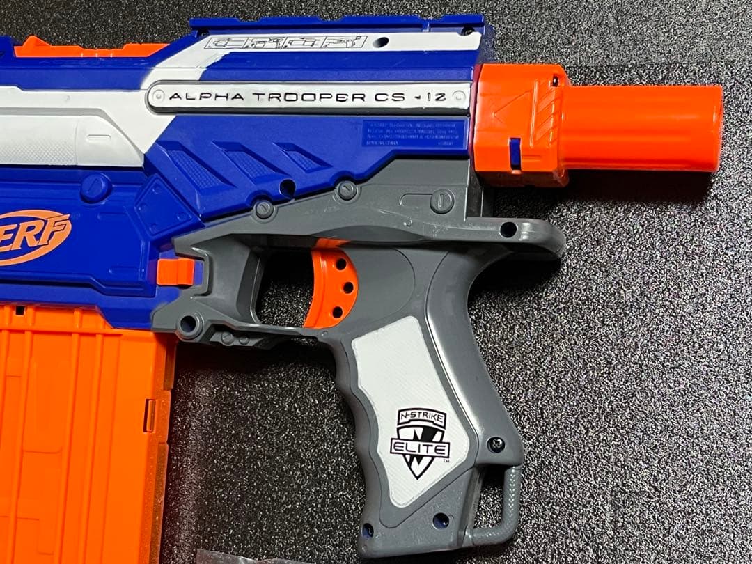 ナーフ エリート アルファトルーパー Alpha Trooper CS-12