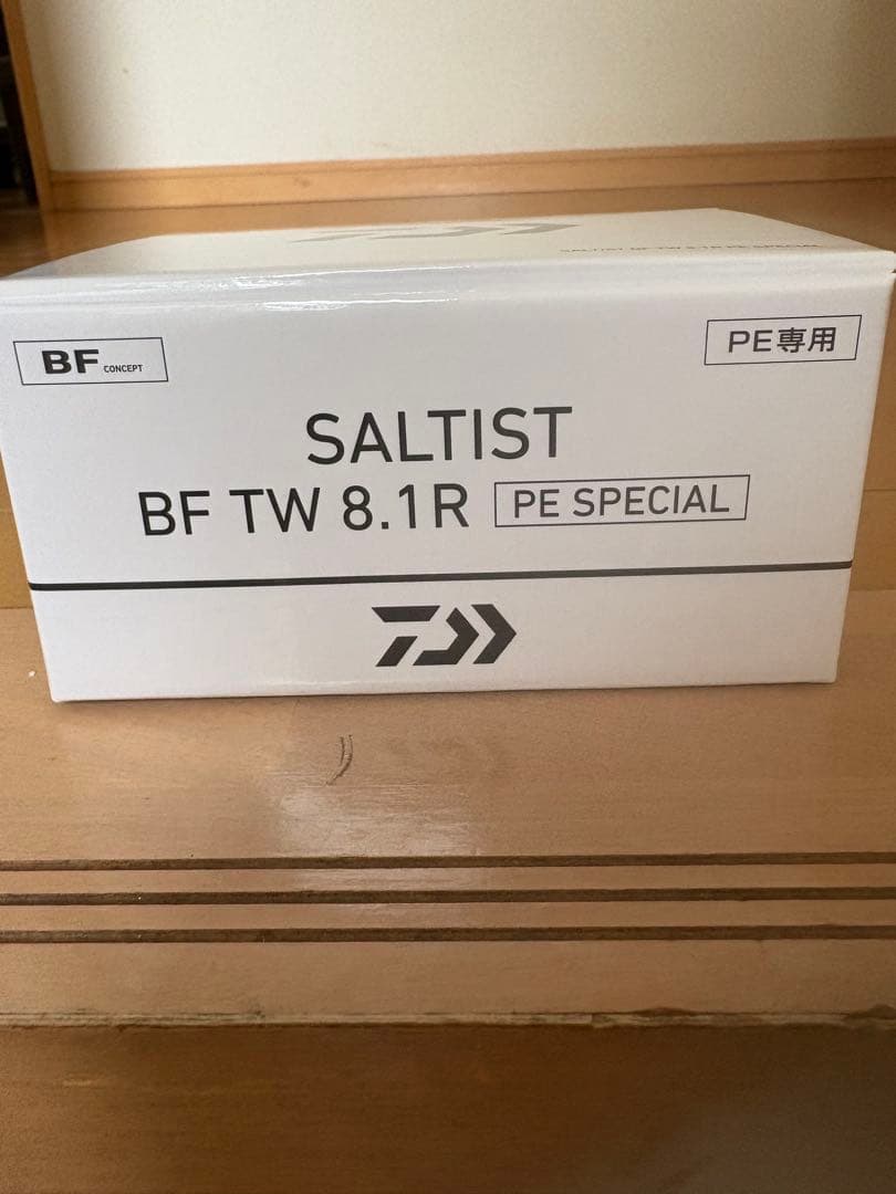 ダイワ　ソルティスト BF TW 8.1R PE SPECIAL