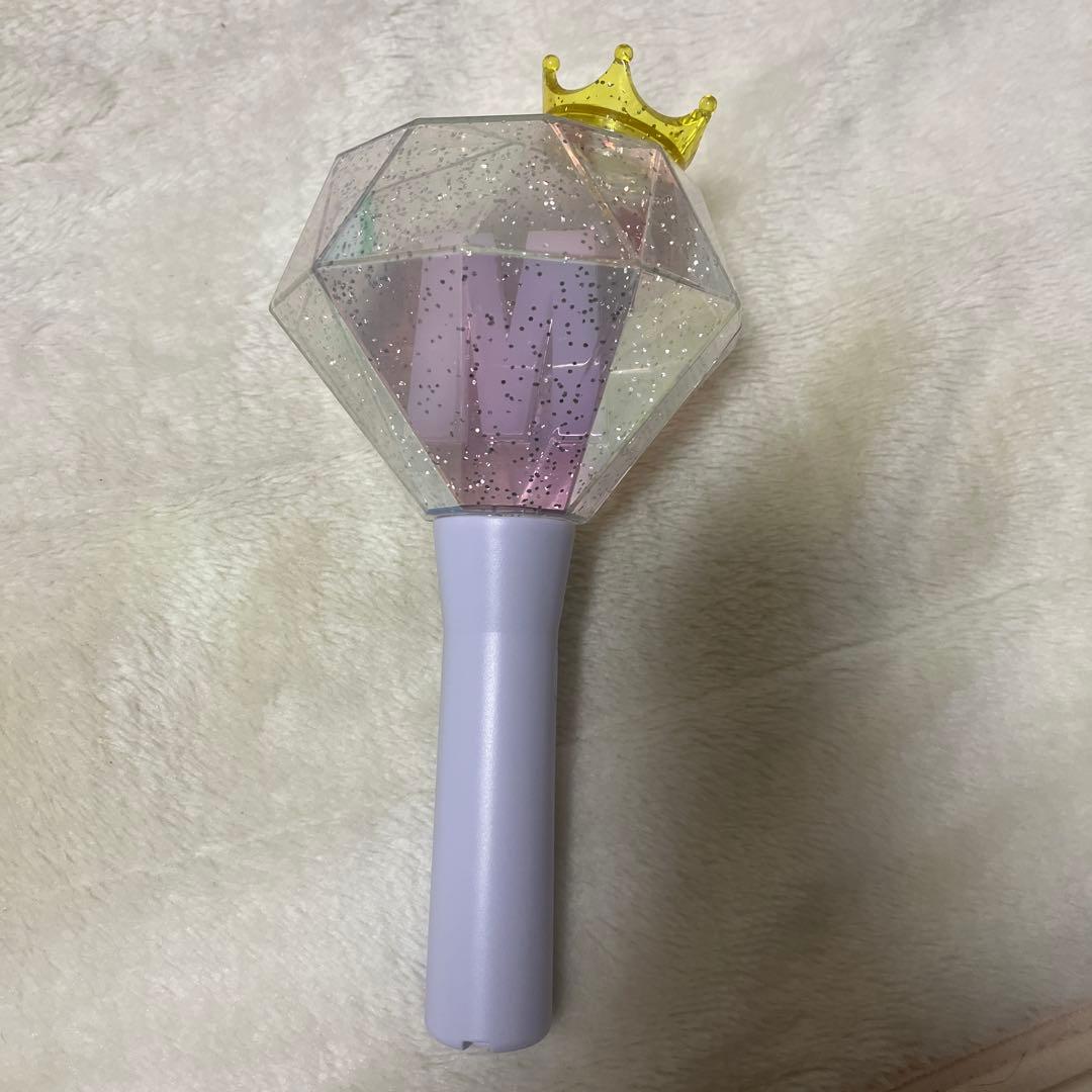 M!LK ペンライト　ミラクラスタルスティック