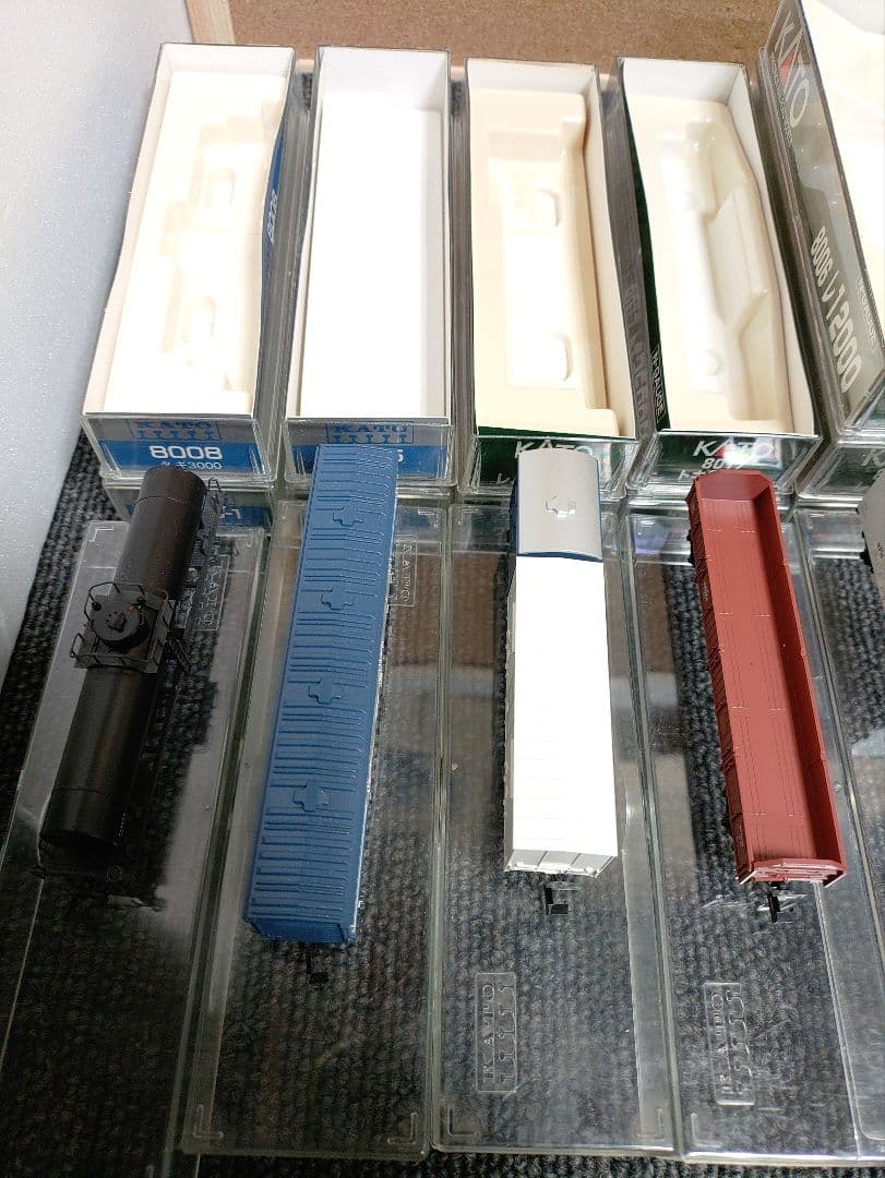 423☆ 中古美品 鉄道模型 Nゲージ貨車 24個セット