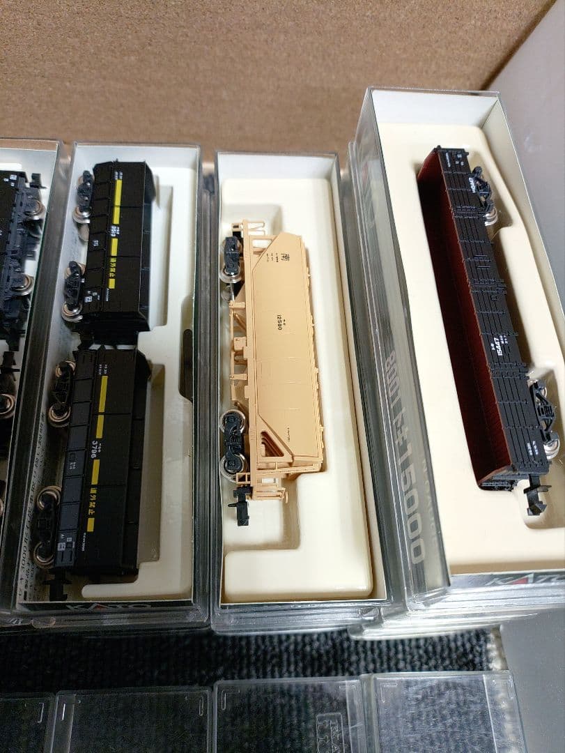 423☆ 中古美品 鉄道模型 Nゲージ貨車 24個セット