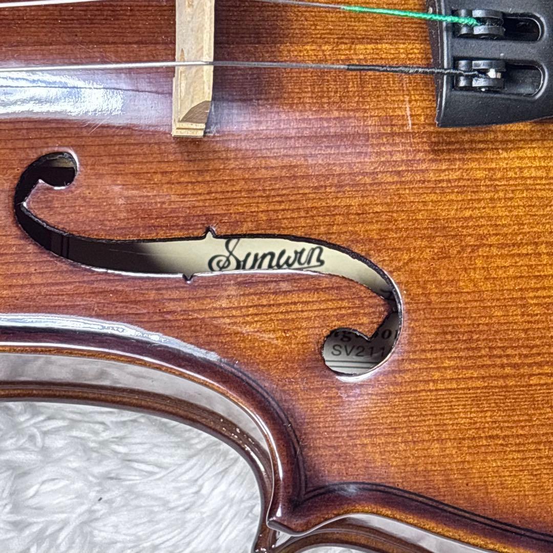 ✨美品✨ Synwin バイオリン 1/2サイズ 弓ケース付