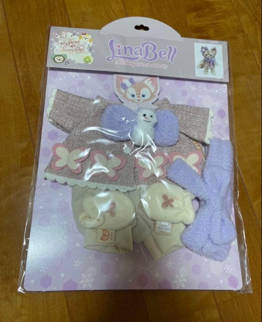 シークレットオブスノーウィーデイ　リーナベルぬいぐるみコスチューム　ダッフィー