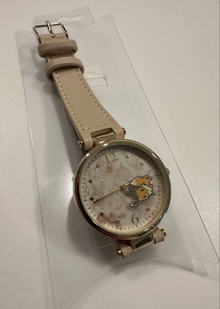 イッツデモ　ポケモン　ブイズ　レザー腕時計