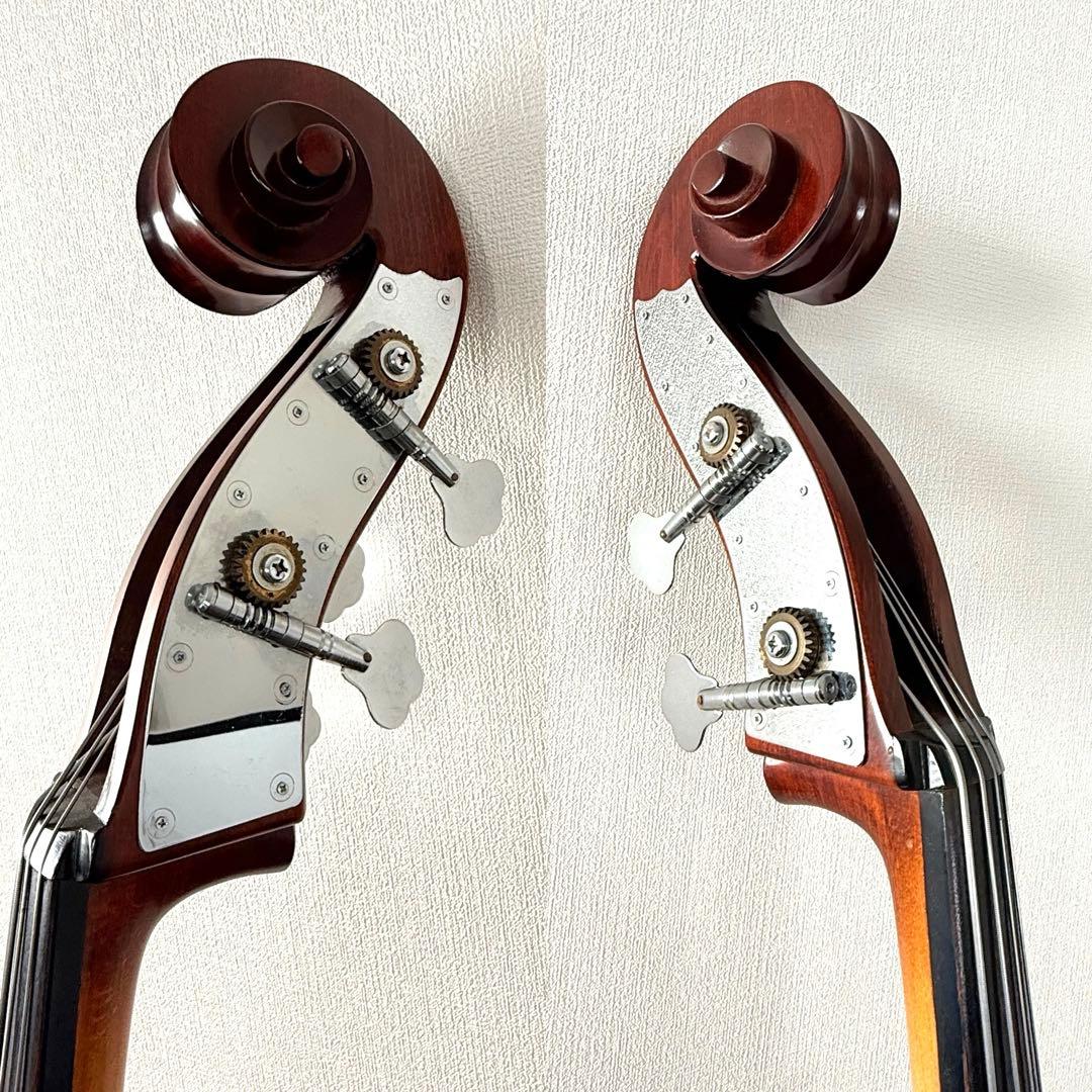 【存在感抜群の杢目】 Oriente HO-25 コントラバス オリエンテ