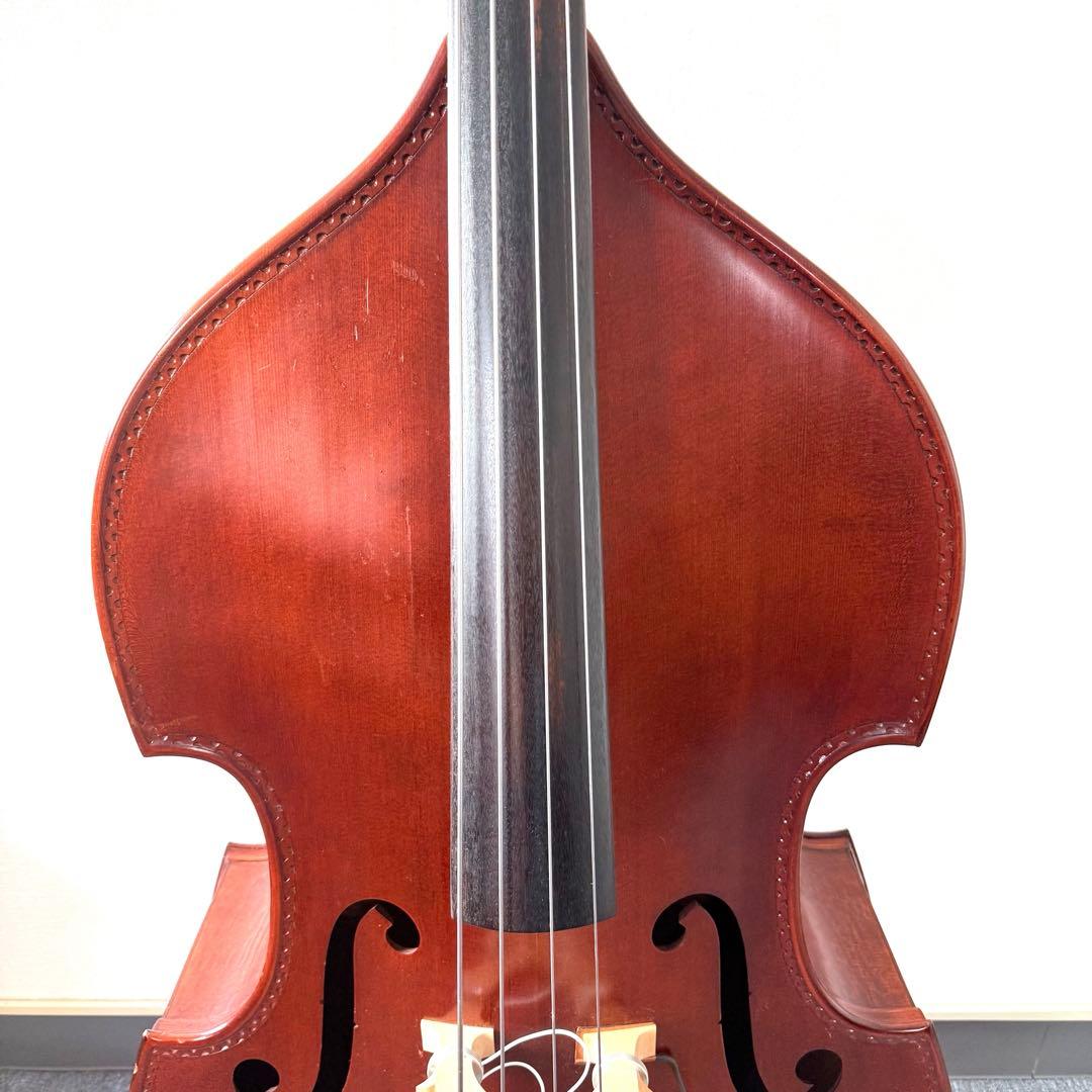 【存在感抜群の杢目】 Oriente HO-25 コントラバス オリエンテ