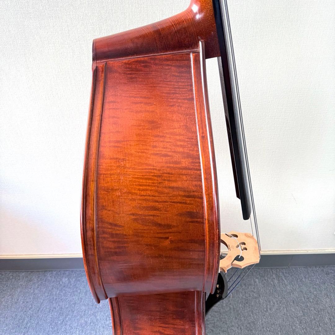 【存在感抜群の杢目】 Oriente HO-25 コントラバス オリエンテ