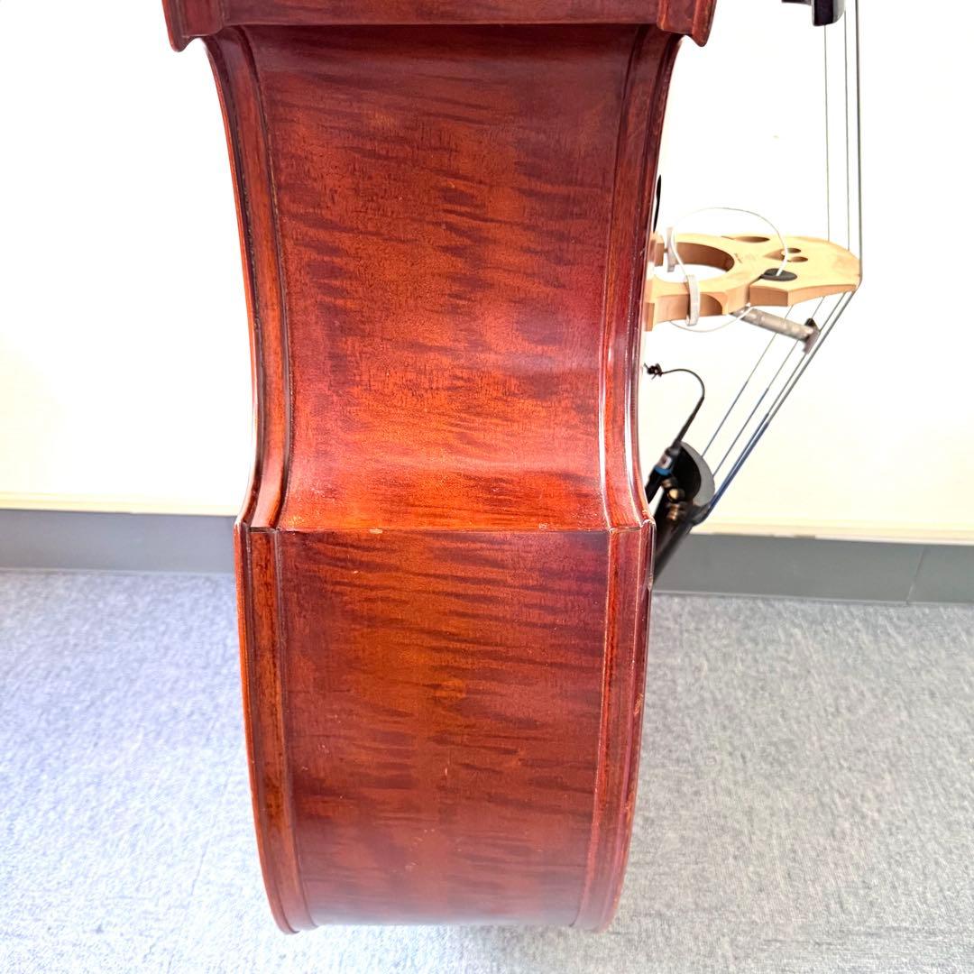 【存在感抜群の杢目】 Oriente HO-25 コントラバス オリエンテ