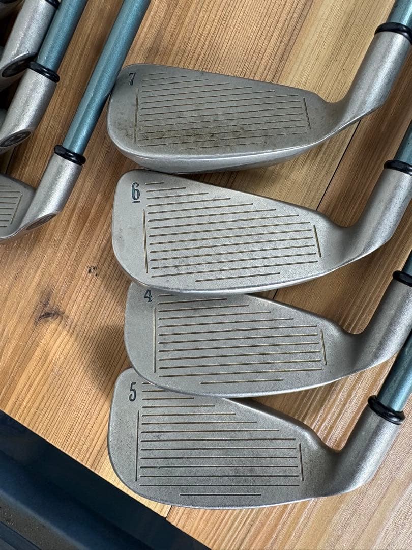 CallawayキャロウェイBIG BERTHA IRONS アイアン8本セット