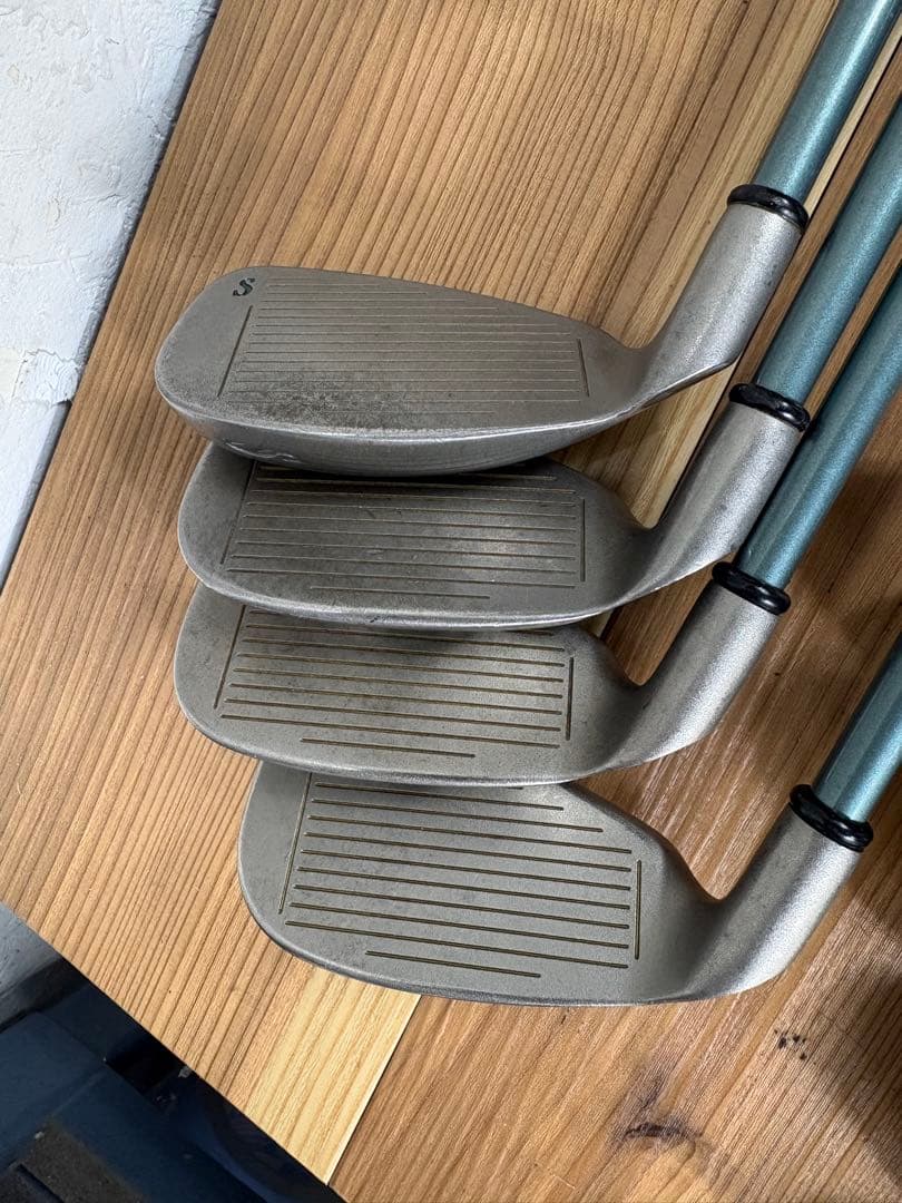 CallawayキャロウェイBIG BERTHA IRONS アイアン8本セット