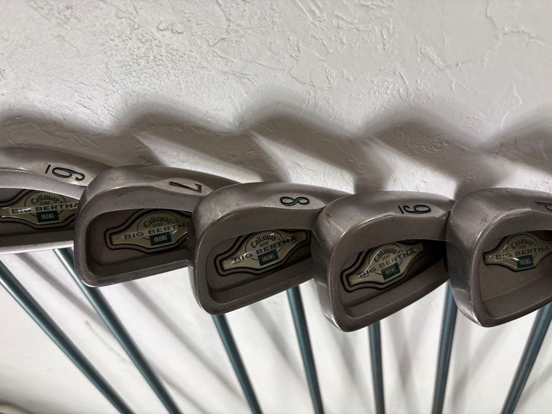 CallawayキャロウェイBIG BERTHA IRONS アイアン8本セット