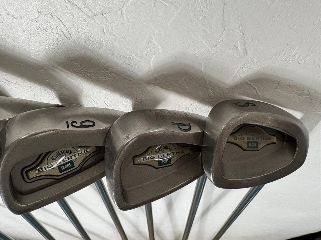 CallawayキャロウェイBIG BERTHA IRONS アイアン8本セット