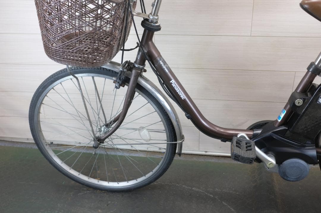 電動自転車 パナソニック　24インチ　3段　8.0Ah