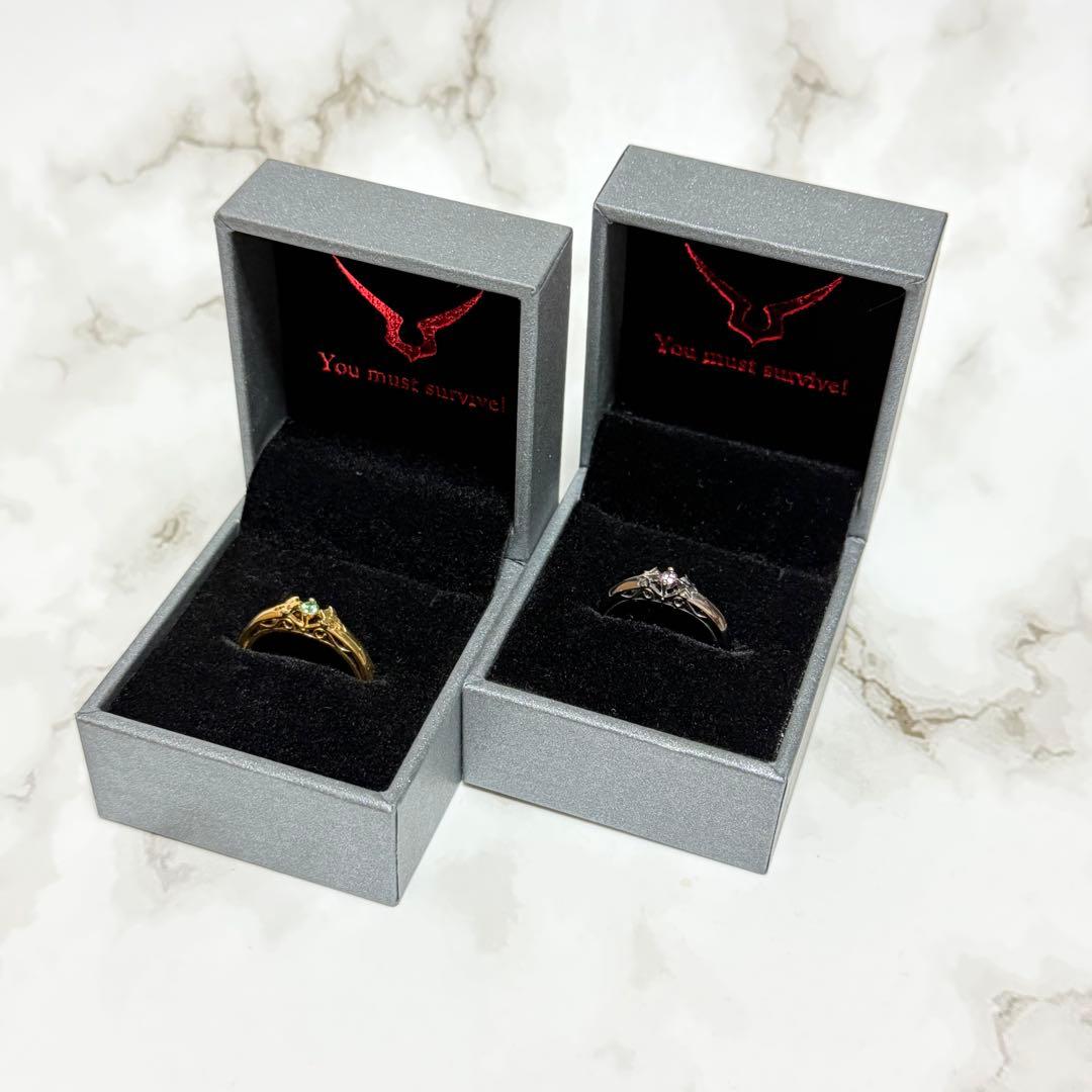 コードギアス 反逆のルルーシュ THE KISSコラボリング 指輪