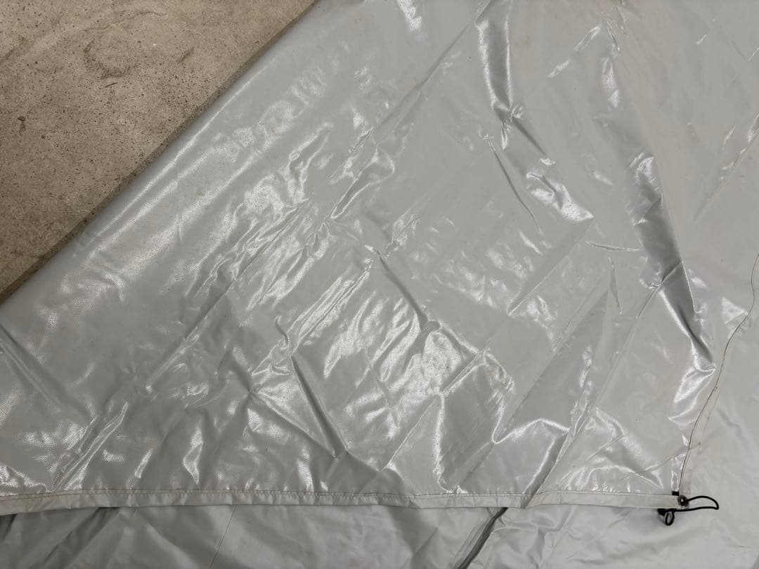 グロッケ8　ogawa　PVCマルチシート　テント用