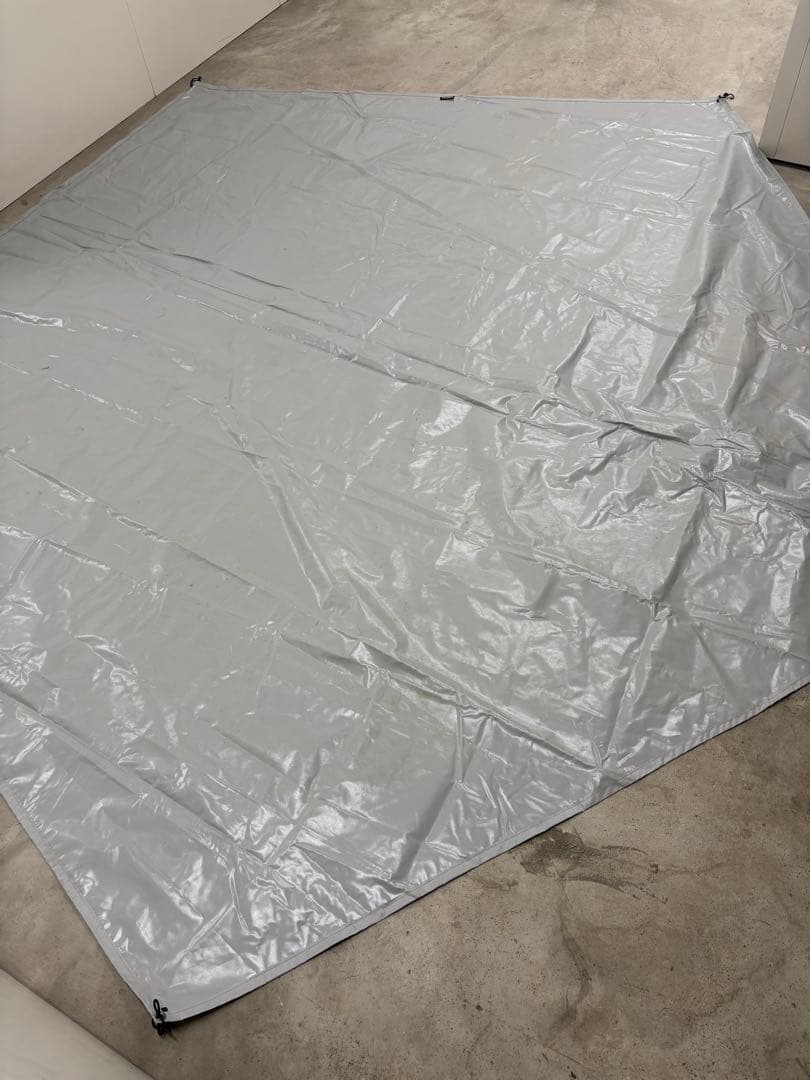 グロッケ8　ogawa　PVCマルチシート　テント用