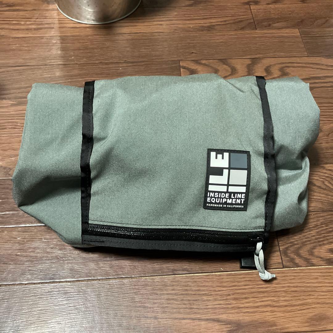 アクセサリー ILE porteur rack bag small
