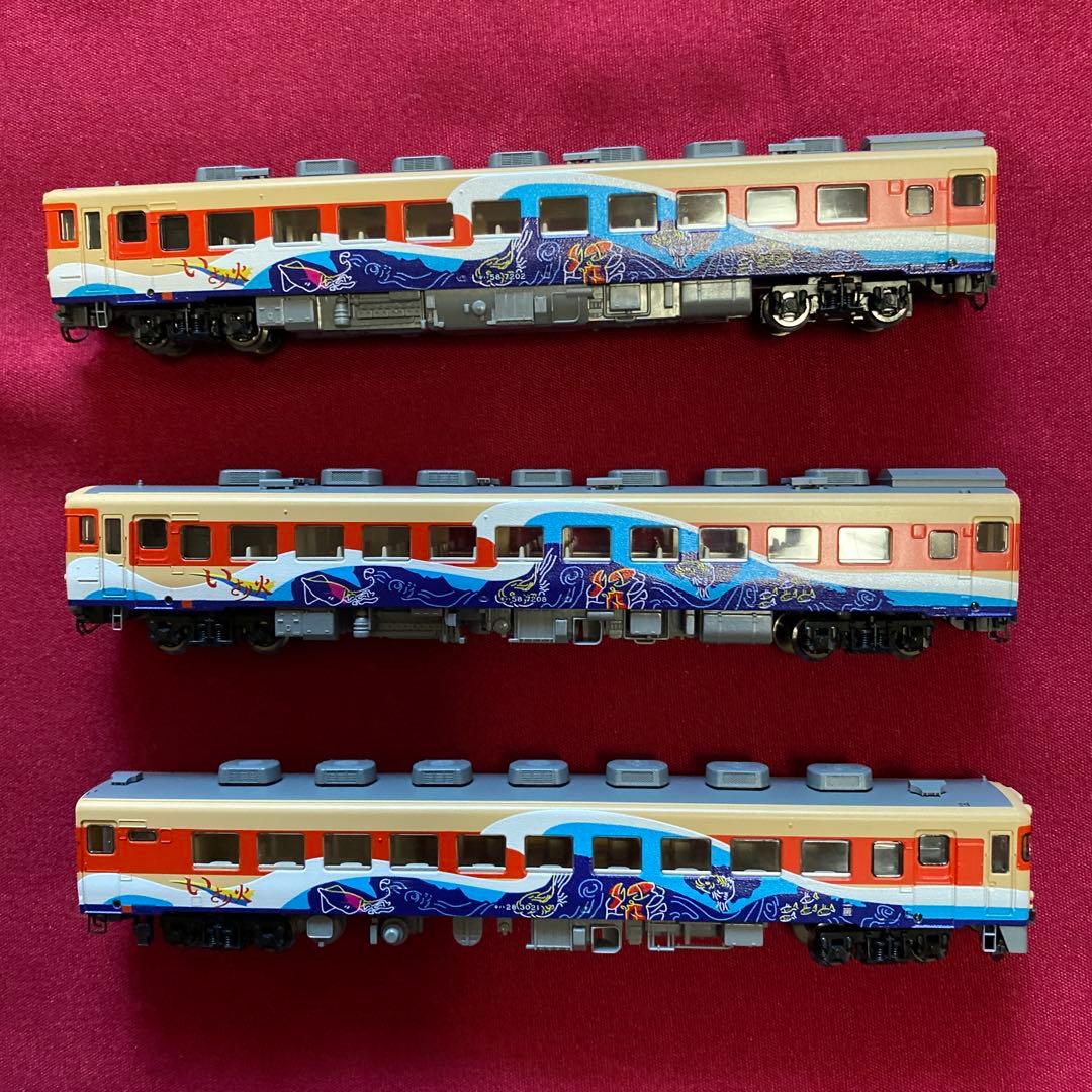 TOMIX 97904 キハ58系　いさり火セット