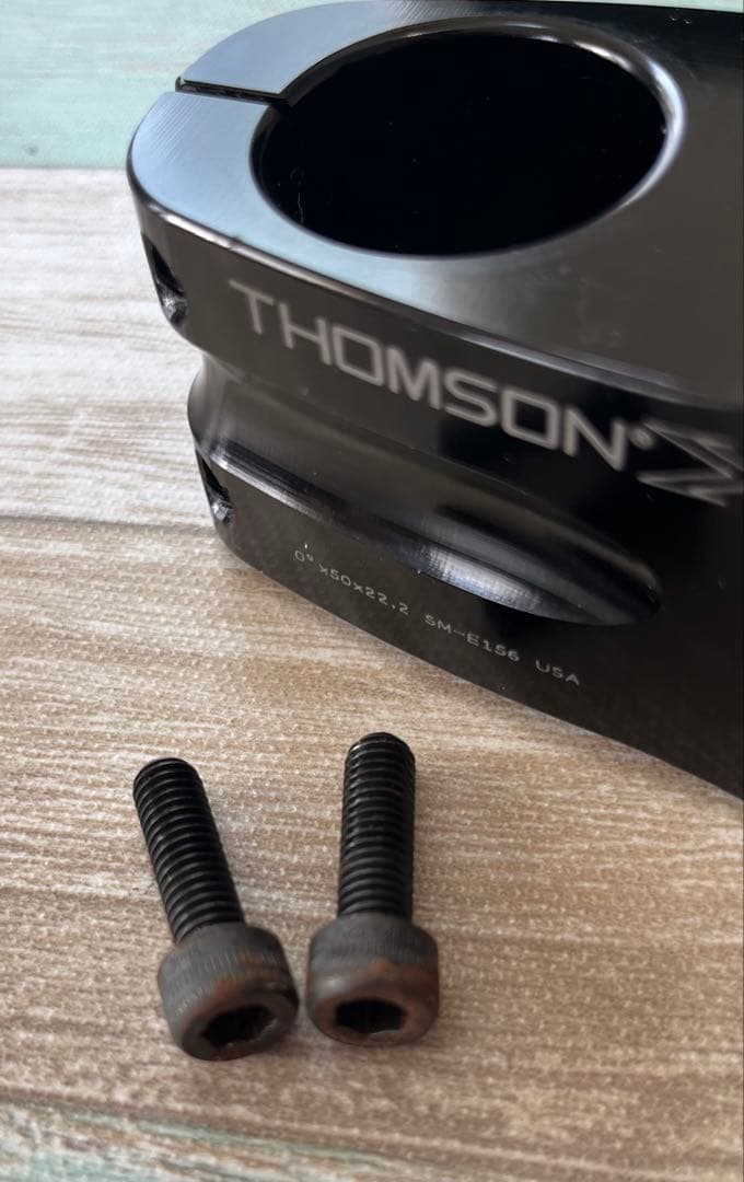 パーツ *THOMSON* bmx stem