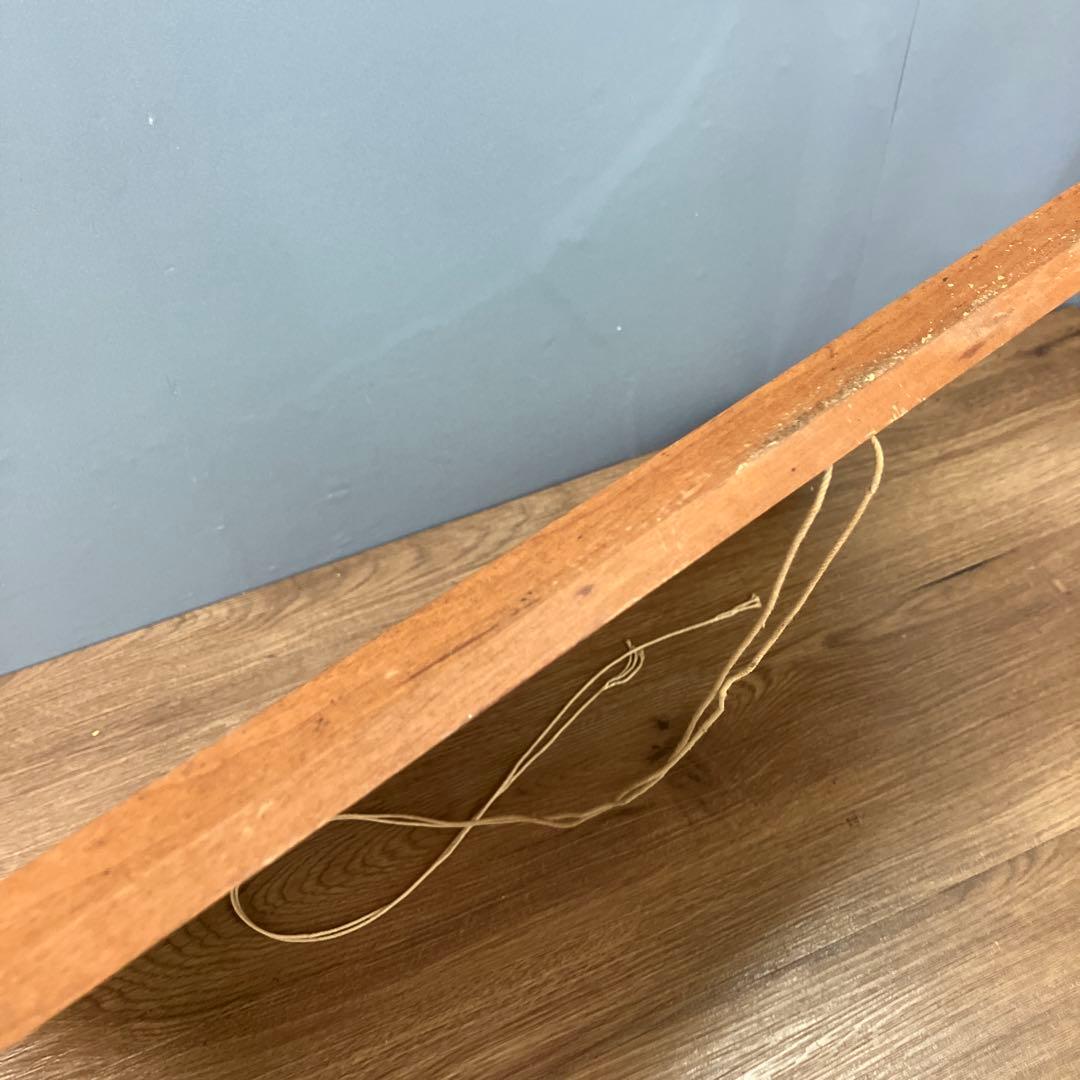 昭和レトロ 豊原国周 団扇絵 木版画 「江戸の華」 額装品 幕末 明治 浮世絵