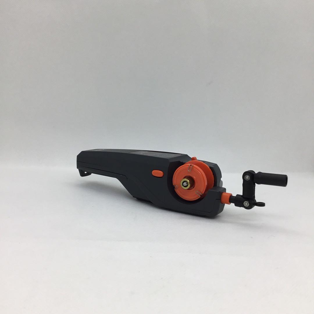 プロックス　ワカサギ電動リール、扁平穂先、PEライン3点セット