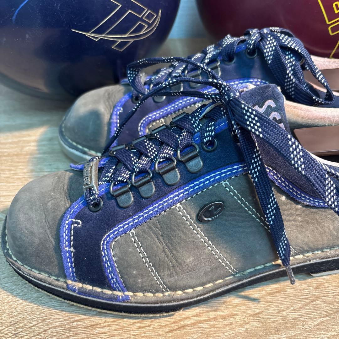 ボーリングボールとバックセット