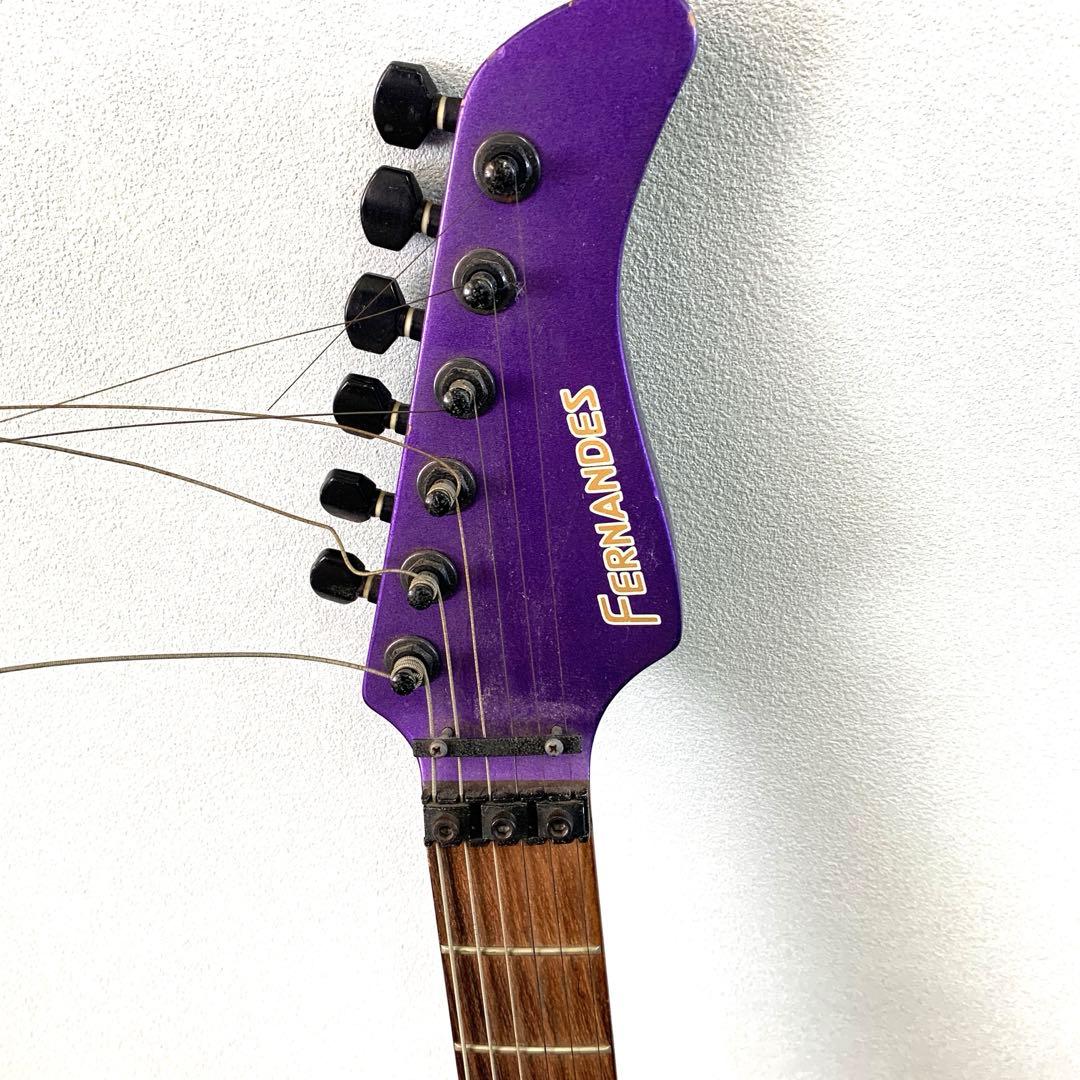 ＊Fernandes FR-55エレキギター
