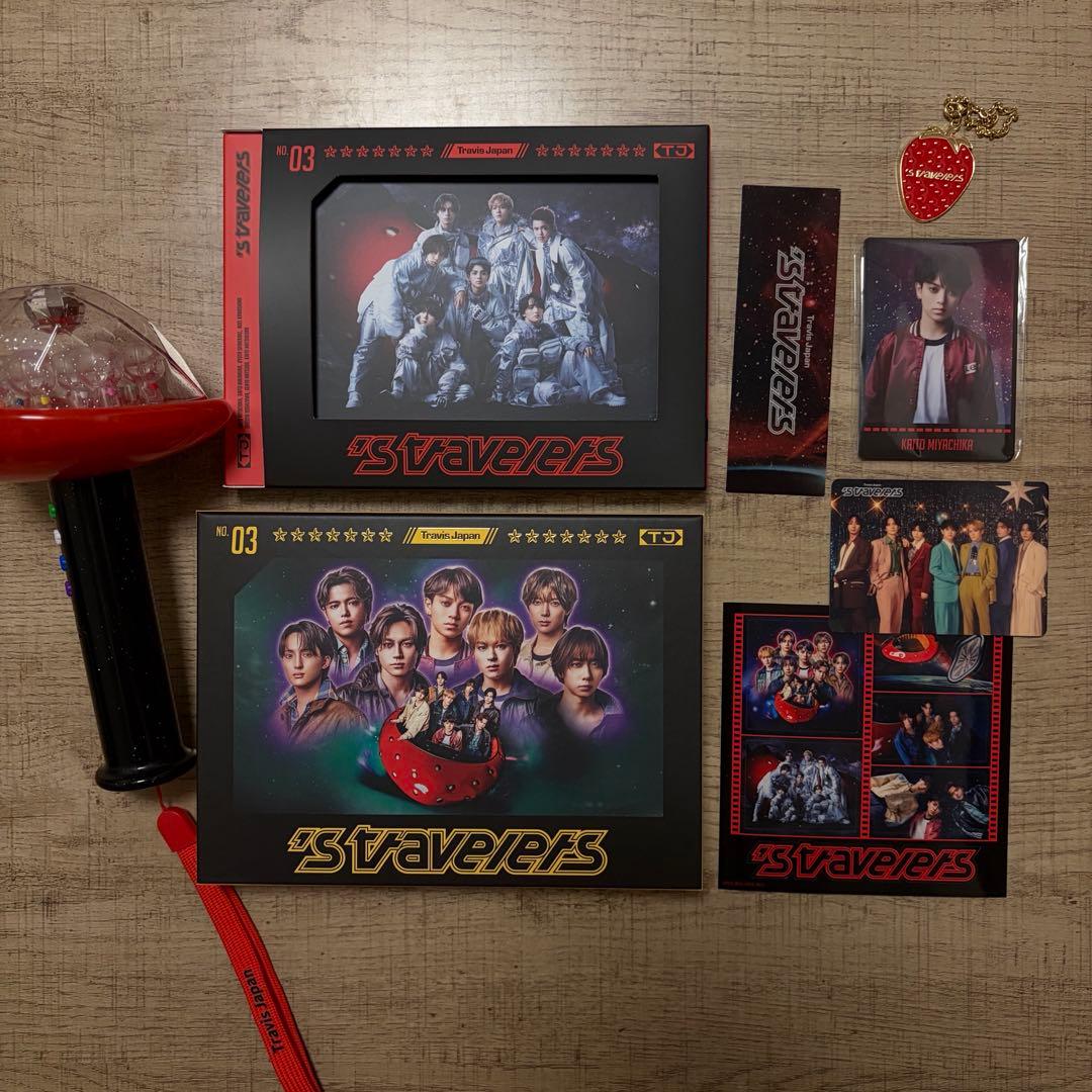 Travis Japan 3rd album s'travelers &ペンラ