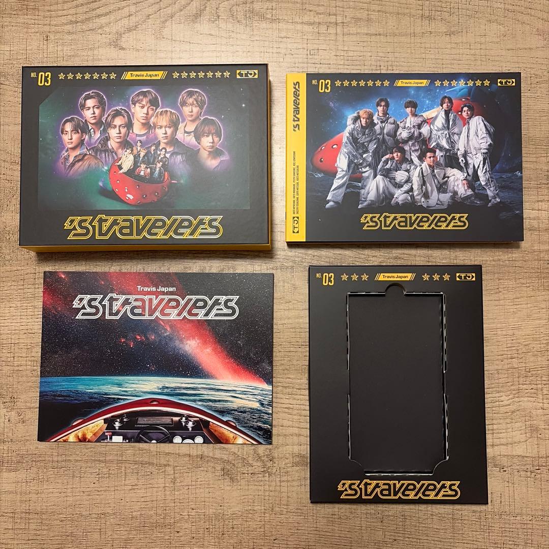 Travis Japan 3rd album s'travelers &ペンラ