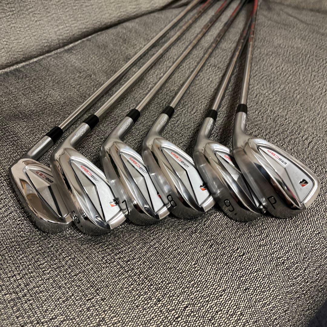 BS 258CBP アイアンセット 6本セット