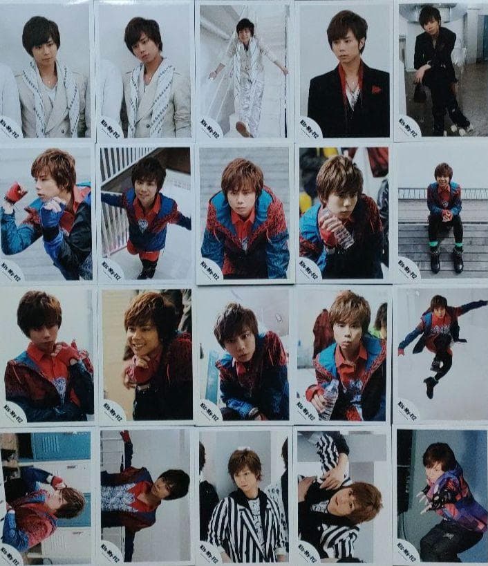 北山宏光 Kis-My-Ft2 キスマイ 公式写真① ソロ 280枚