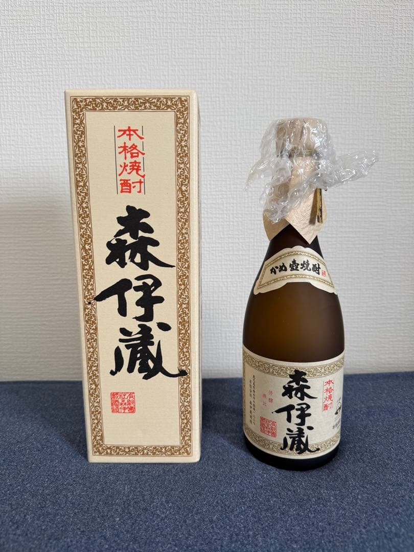 森伊蔵 本格焼酎 720m 箱つき